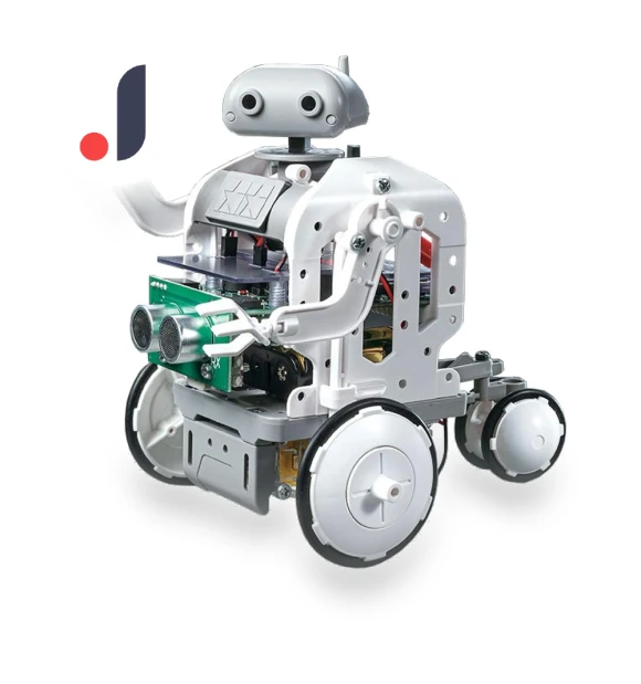 Microcomputer Robot Kit, Wheel Type — Construction Kits, Tamiya