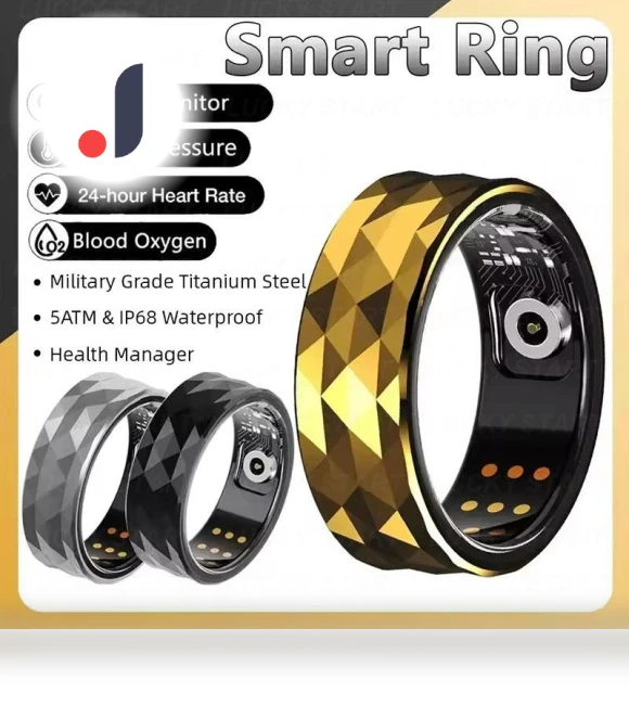 Military-Grade Smart Ring — Smart Rings, Lucky Start Smart watch