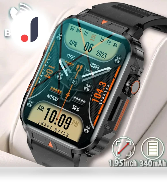 Military Sports GPS Watch — Smartwatches, Various wearables