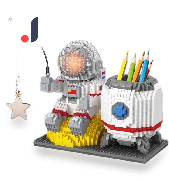Mini Blocks Astronaut Bristol Block LED Lighting Kit — Construction Kits, JAPAN ANIME BRIDGE