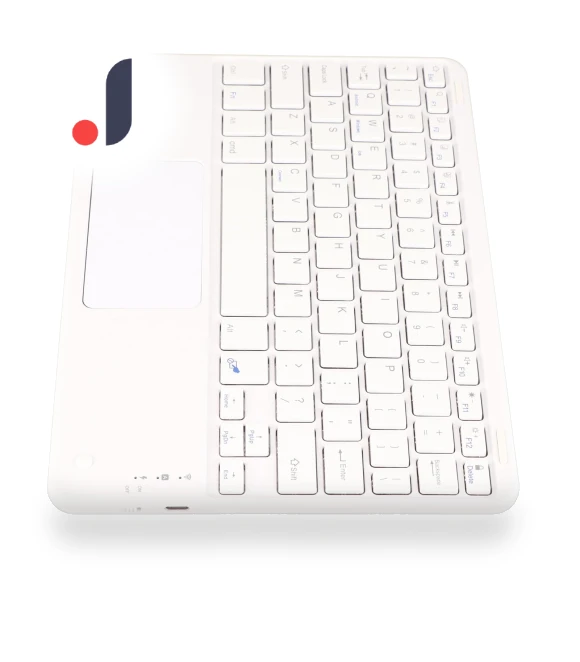 Mini Bluetooth Keyboard with Touchpad — Keyboards, Hidden Nest