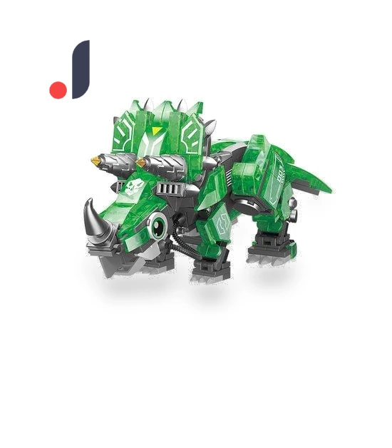 Mini Dinosaur Robot Tricera — Interactive Learning Devices, Board M Factory