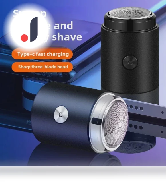 Mini Electric Beard Trimmer — Nose & Ear Trimmers, Geelylai