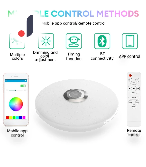Modern Ceiling Lights with RGB Dimming — Overhead Lighting, GYROBALL