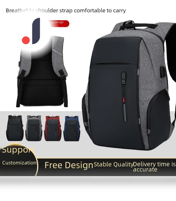 Multifunctional Business Laptop Backpack with USB Charging Port — Laptop Backpacks, AI Supermarket