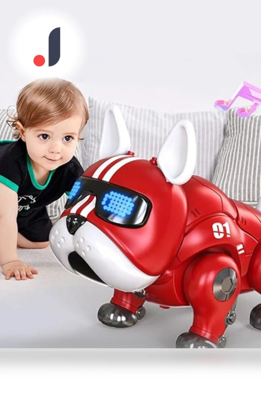 Musical Robot Toy Dog — Interactive Animal Companions, 888 Auto Parts Town