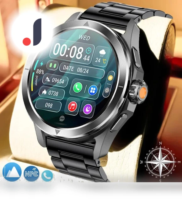 NFC Smart Watch — Smartwatches, SACOSDING