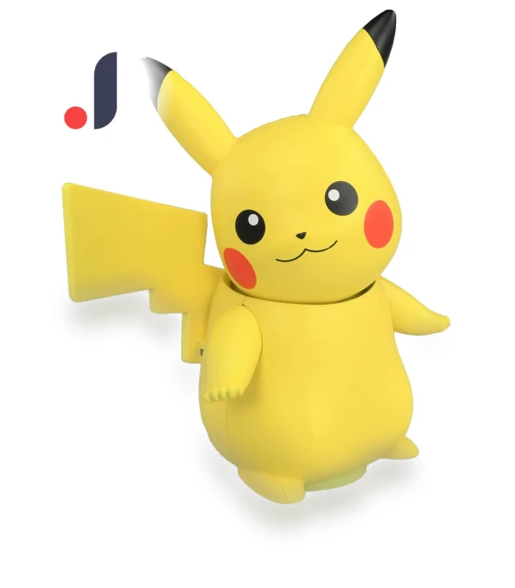 Pokemon Pikachu Hello! Touch Sensor Toy — Handheld Games, TAKARA TOMY