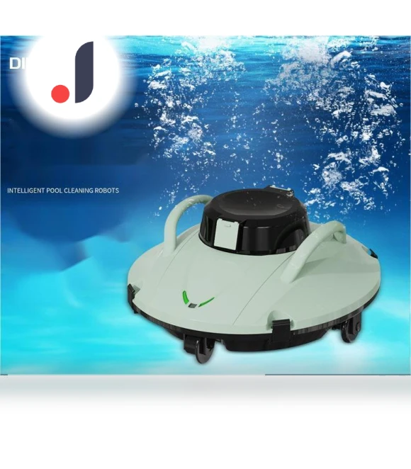 Pool Cleaner Robot — Automated Pool Maintenance, Thunder And Fire