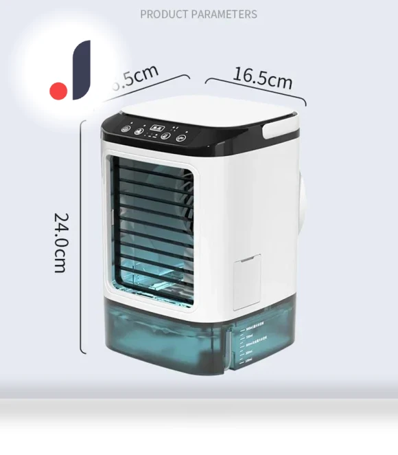 Portable Desktop Air Conditioner Fan — Portable Cooling Solutions, Super Star Mall
