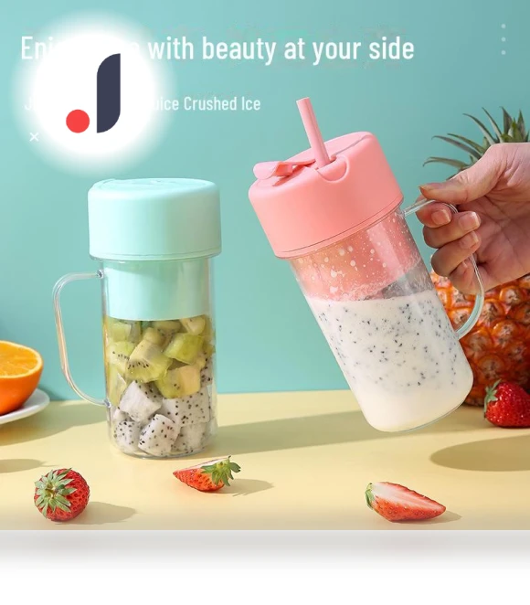 Portable Rechargeable Straw Blender — Stand Blenders, AI Supermarket
