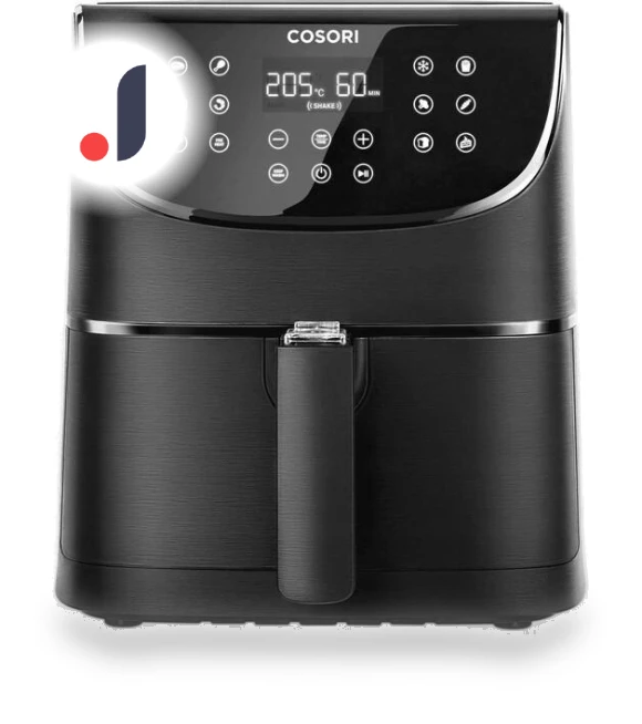 Premium Smart Air Fryer — Air Fryers, Cosori