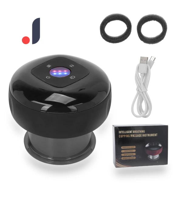 Professional Electric Cupping Massager — Massage Equipment, Beautyyy