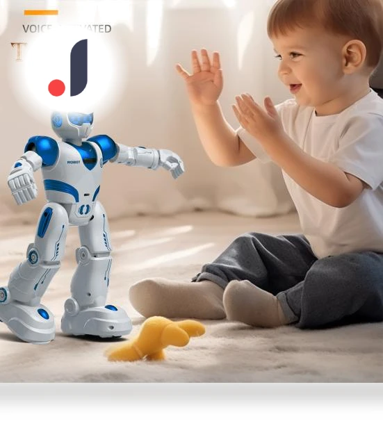 Programmable Dancing Robot with LED Eyes — Interactive Figures & Robots, Vogue Wardrobe