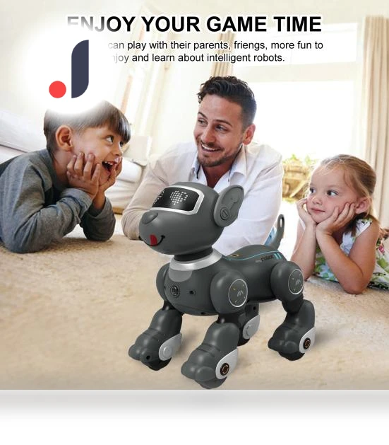 Programmable Electric Smart Robot Dog — Interactive Figures & Robots, Special Luggage
