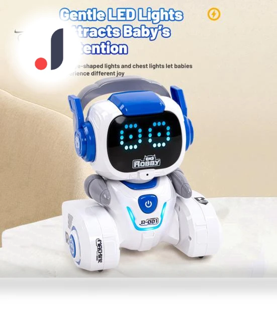 Programmable Interactive Dancing Robot — Interactive Figures & Robots, Safety toy