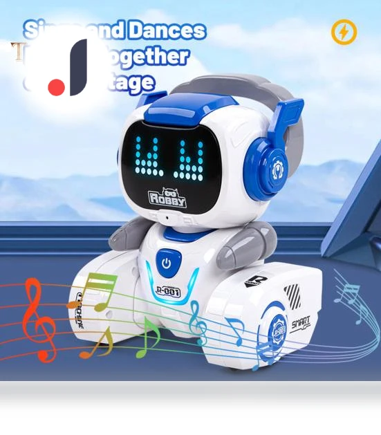 Programmable Interactive Dancing Robot — Interactive Figures & Robots, Vogue Wardrobe