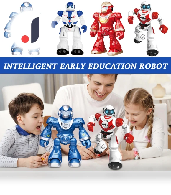 Programmable Remote Control Robot — Interactive Figures & Robots, Superman Joe