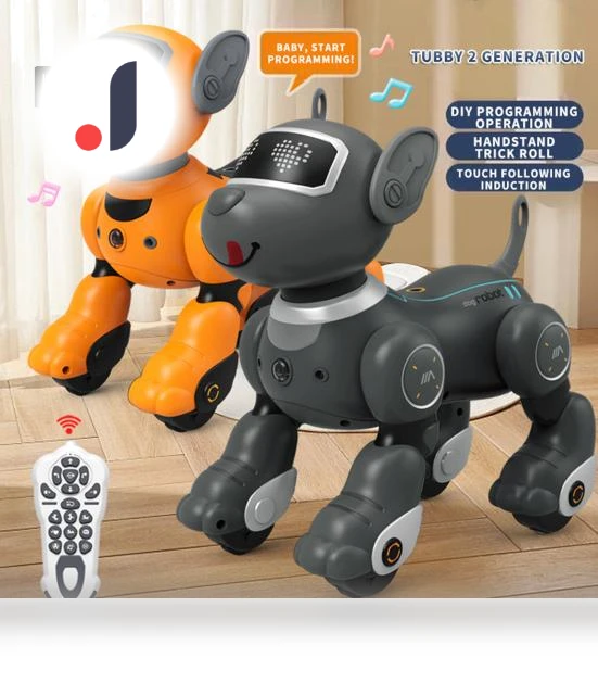 Programmable Robotic Dog — Interactive Animal Companions, Play with You