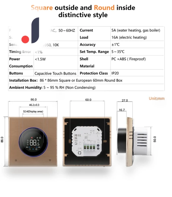 Programmable WiFi Thermostat — Smart Climate Control, Home Of Auto Parts