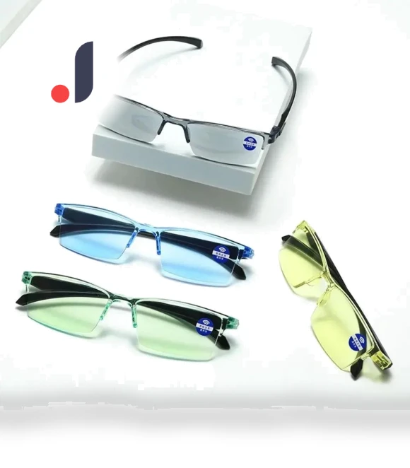 Reading Glasses with Blue Light Protection — Blue Light Glasses, Auto Home Solutions