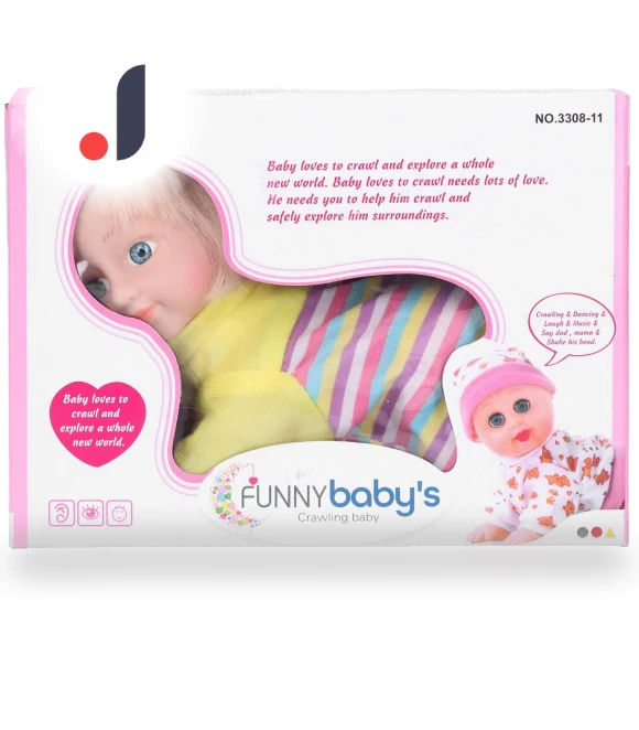 Realistic Cute Baby Doll — Dolls & Figures, Neoglint