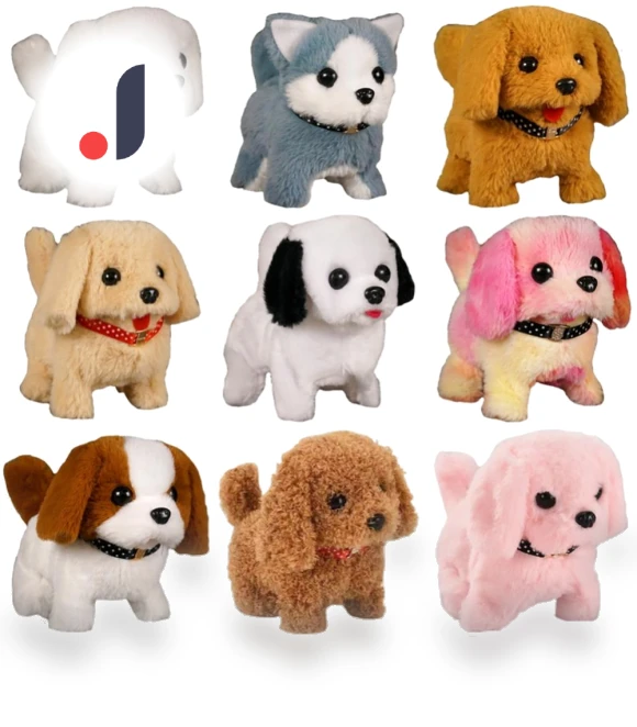 Realistic Plush Smart Dog Toy — Interactive, Exquisite toys