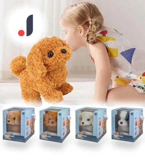 Realistic Robotic Puppy — Interactive Animal Companions, Automobiles11