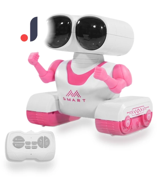 Rechargeable Remote Control Robot Toy — Interactive Figures & Robots, TOMTOP JMS