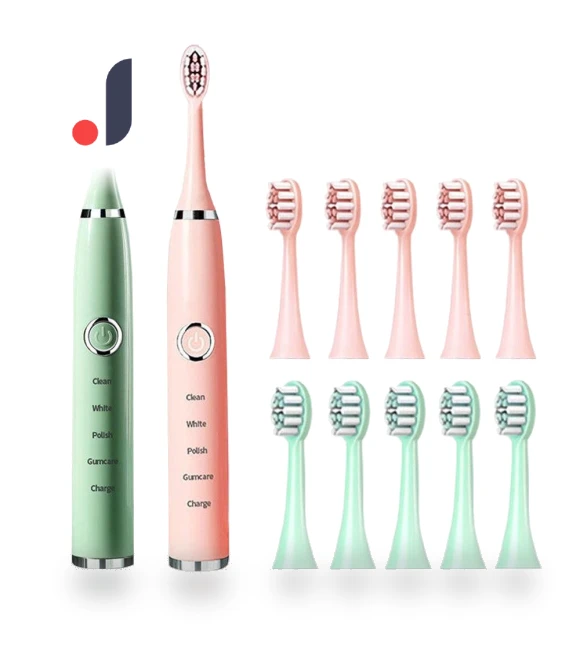 Rechargeable Sonic Electric Toothbrush — Sonic Electric Toothbrushes, QM Dream