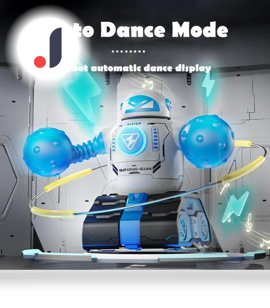 Remote Control Battle Robot Toy — Interactive Figures & Robots, Schoolyard