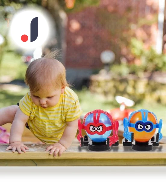 Remote Control Battle Robot with Balloons — Interactive Learning Devices, Vogue Wardrobe