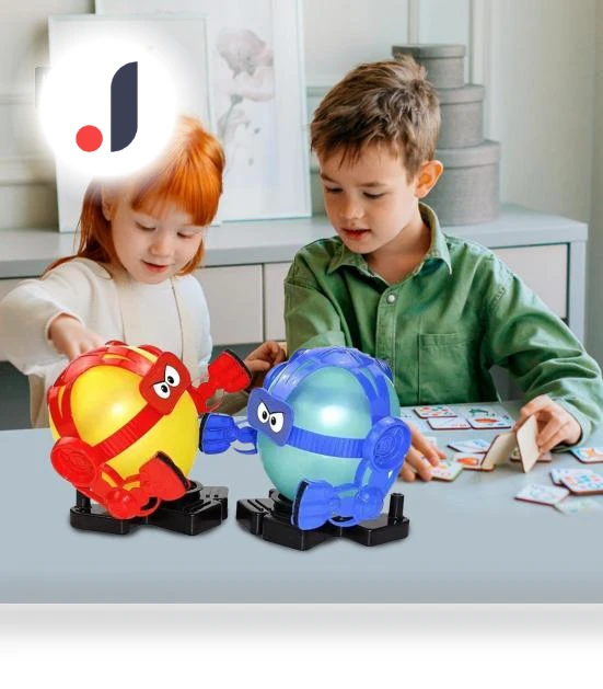 Remote Control Battle Robot with Balloons — Interactive Learning Devices, Play with You