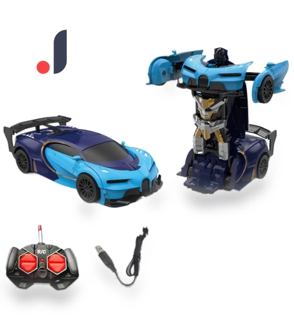 Remote Control Car Transformation Robot — Interactive Figures & Robots, Vinde Home