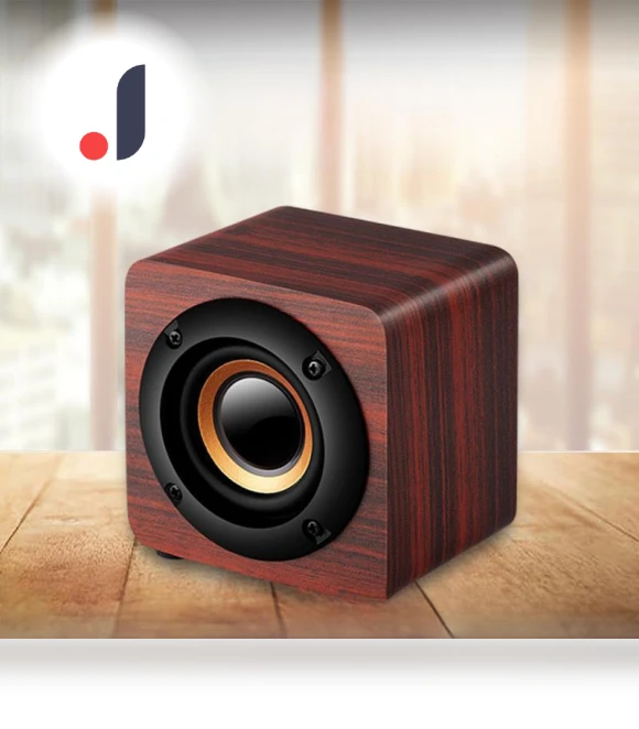 Retro Bluetooth Mini Speaker — Portable Audio, AI Supermarket