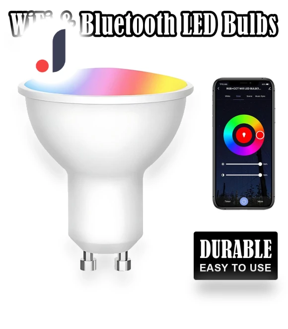 RGB Adjustable Smart LED Spotlight — Spotlights, COMKIDS MALL