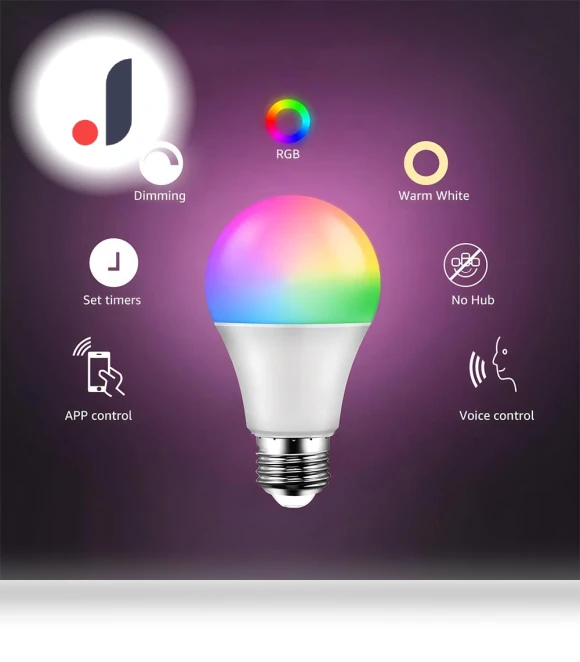 RGB Color LED Spotlight Bulb — LED, Auto Launcher