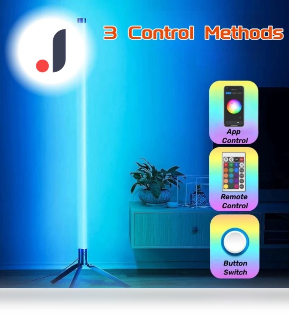 RGB Corner Floor Lamp — Standing Lights, AE Selection