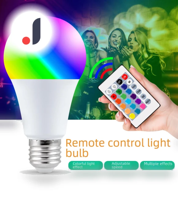RGB LED Light Bulb Set — LED, Smarter than future