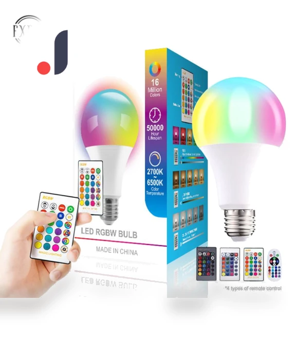 RGB LED Smart Bulb — LED, New style home