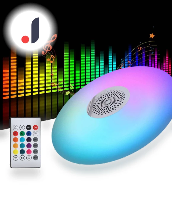 RGB Music Lamp with Remote Control — Lighting Accessories, TaoPo Directs