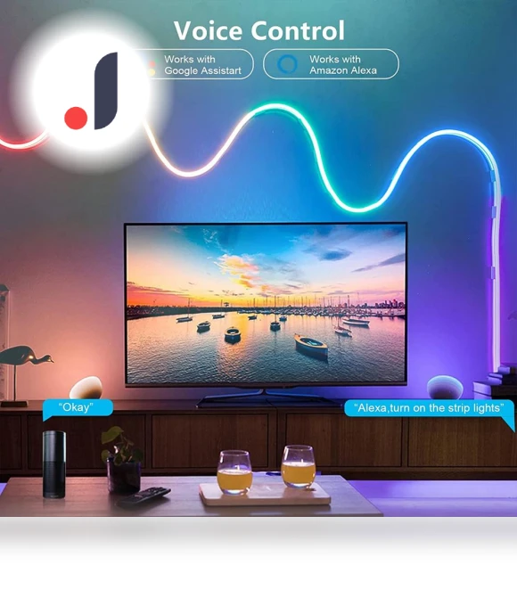 RGB Neon LED Strip — LED Strips, Good Household Items