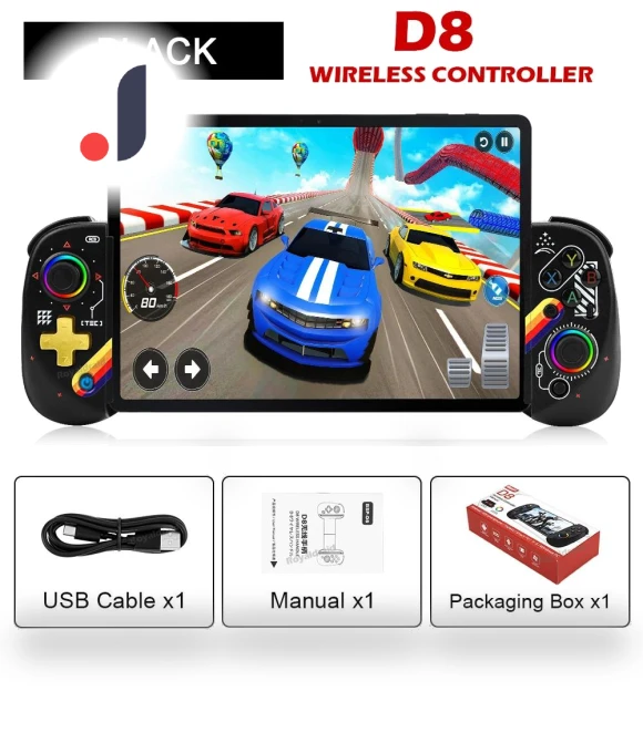 RGB Tablet Controller — Gaming Controllers, Home Of Auto Parts