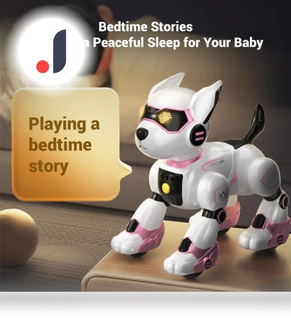 Robot Dog with Remote Control — Interactive Figures & Robots, AE Selection