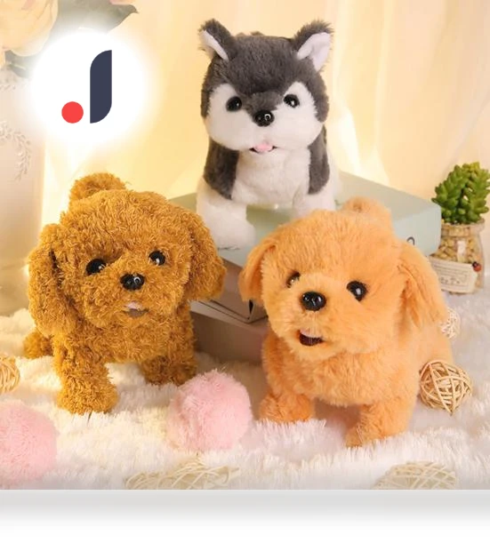 Robotic Puppy Toy — Interactive Animal Companions, afairy