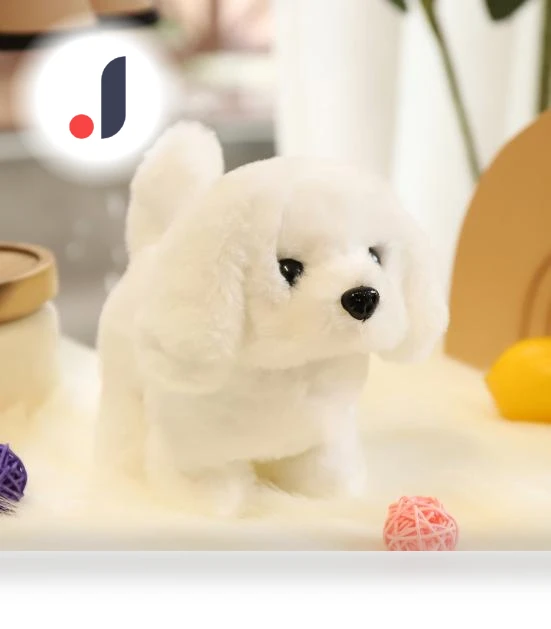 Robotic Puppy Toy — Interactive Animal Companions, Hello Garden