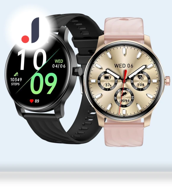 Round Smart Watch — Smartwatches, Best Electronics