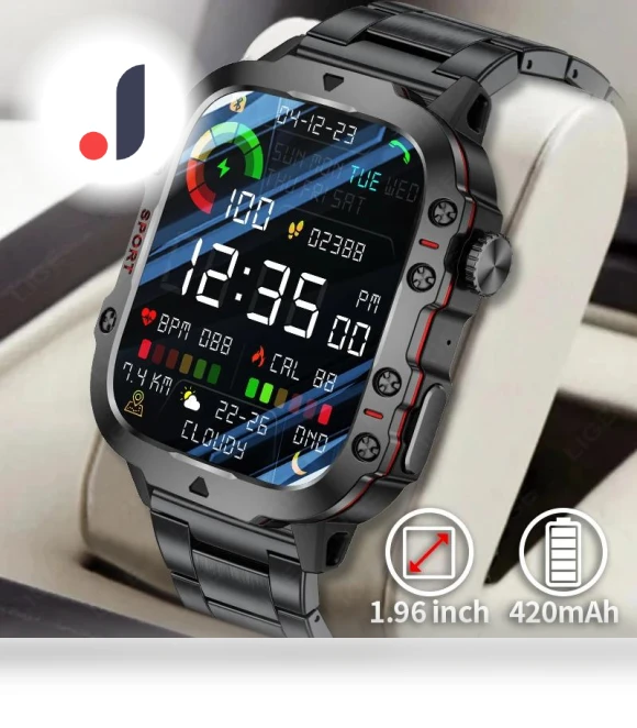 Rugged Military Smartwatch — Smartwatches, Various wearables