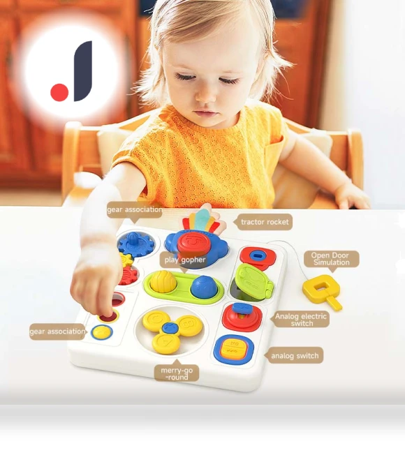 Sensory Board for Toddlers — Infant & Early Childhood Playthings, Binchi Fitness