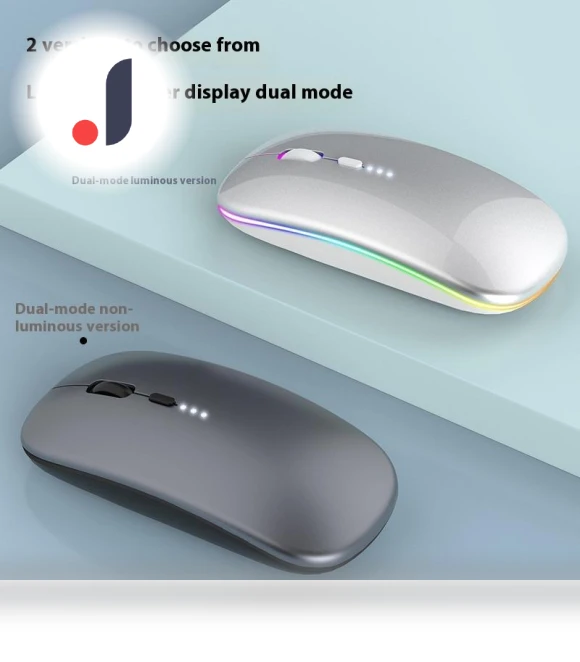 Silent Bluetooth Wireless Mouse — Mouse Pads, guangchang01